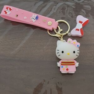Hello kitty keychain
